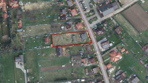 Działka na sprzedaż Lubliniec, Projekt budowlany