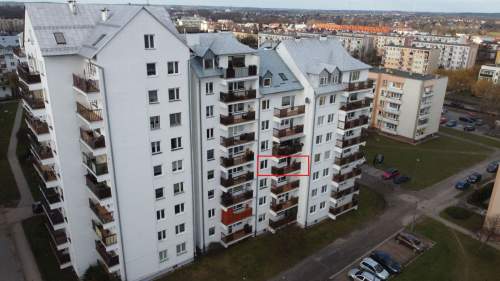 Apartament nieopodal centrum miasta.