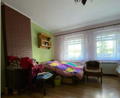 Dom 60 m, działka 1.12h , Frydrychów k. Jeżowa