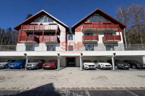 Zachodni widok na Karkonosze STREFA SPA