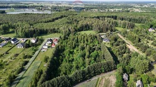 Działka budowlana ok.1400 m2 -Wałsnów gm. Orońsko
