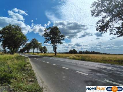 Działka przy DK 61 blisko Narwi 35 km od Warszawy