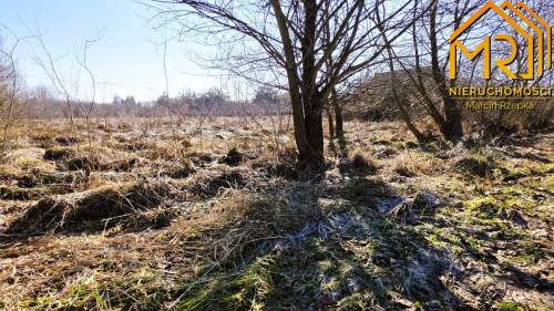 Działka budowlana 1522 m2 w spokojnej okolicy Brz