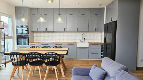 Apartament z antresolą taras balkon Przecław