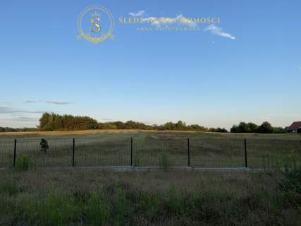Działka 1192 m2 Las Za Płotem 