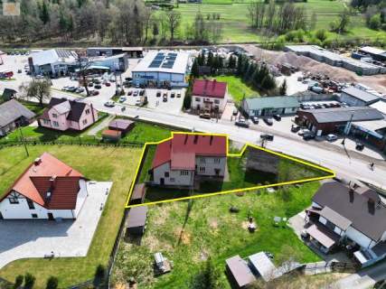 Budynek z potencjałem adaptacyjnym ROI 10,4% rocznie Stryszawa