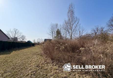 Działka na wsi - 2300 m2 / droga gminna
