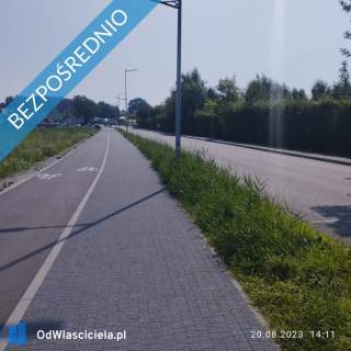 Zadbana działka na sprzedaż