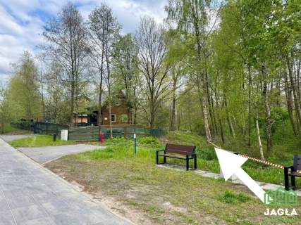 Atrakcyjne działki nad stawem w Debrznie MPZP