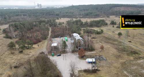 Działka inwestycyjna 1,3 ha MN1 pod bliźniaki