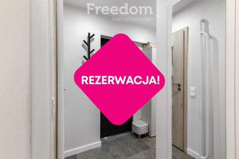 Funkcjonalne dwa pokoje z balkonem i komórką
