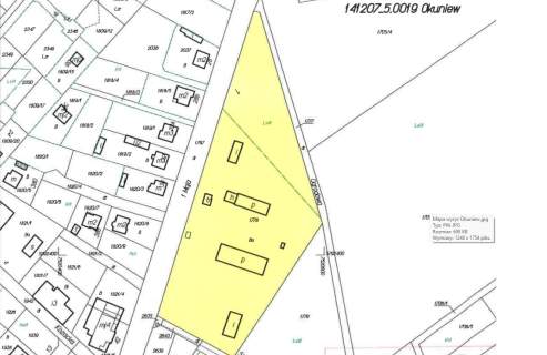 Działka Przemysłowo Usługowa 1,6ha Okuniew/Sulejówek