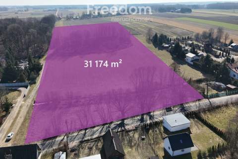 Działka inwestycyjna 3,1 ha - Starogród