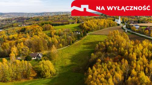 Meszna Opacka, działka budowlana 8 ar, Tanio