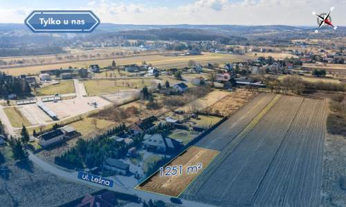 Działka budowlana /gm. Mstów / 15km od Częstochowy