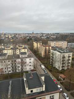 Mieszkanie 36m. Dwa oddzielne pokoje kuchnia, łazienka