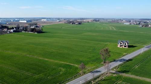 Duża działka 7794 m bliźniak 167 m Inwestycj