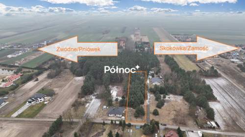 Atrakcyjna działka na skraju miasta