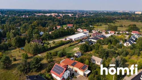Działka 1175m2 z fundamentami na dom 325 m2