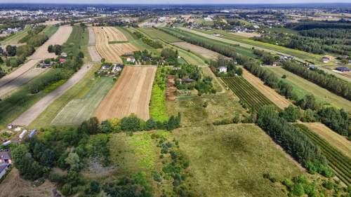 Działki budowlane Las i cisza w Skierniewicach