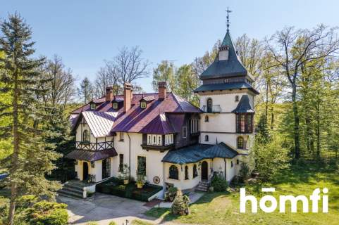Dworek myśliwski - hotel w Łagiewnikach