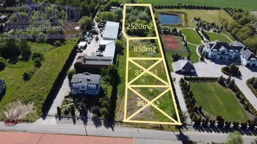 Działka na sprzedaż, 850 m2, Gniezno