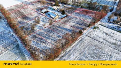 Działka budowlana w Polinowie 