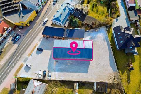 Lokal handlowo-usługowy Centrum Kłomnic Parter