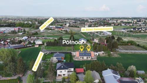 Nowoczesny bliźniak 130 m Zamość ul. Malownicza