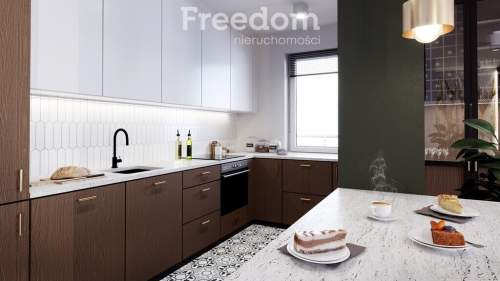 Apartament na ostatnim piętrze z dużym tarasem