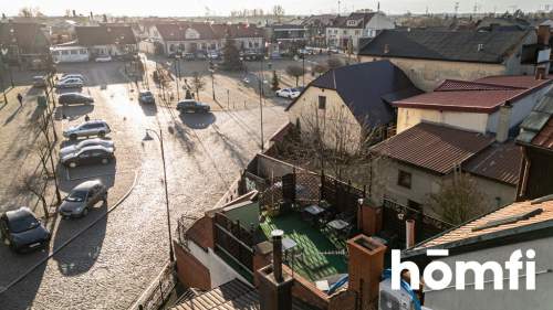 Kamienica z częścią noclegową i restauracją
