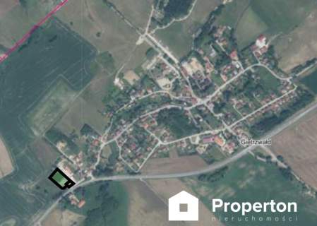 Działka inwestycyjna w Gietrzwałdzie