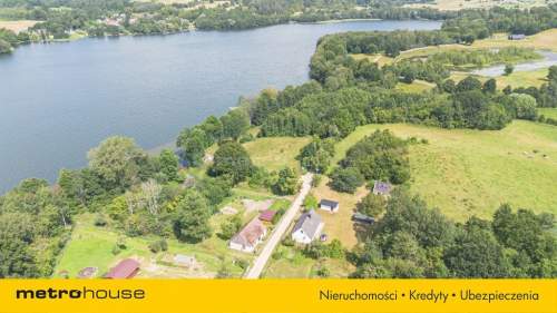 Dom z widokiem na jezioro Żerdno