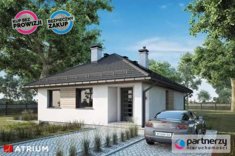 Dom 4 pokojowy na działce 425m2 odbiór XII 26