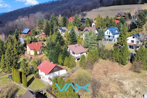 Beskidy, dom w górach z pięknym widokiem