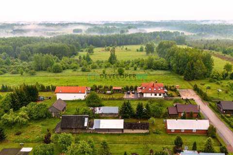 Siedlisko w Puszczy Białowieskiej z działką 2478m2
