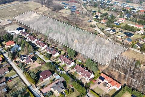 Grunty inwestycyjne 3,38 ha Kozery Grodzisk Maz.