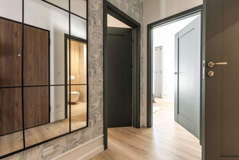 Apartament z widokiem na las