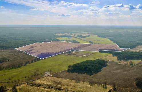 Działka rolna na sprzedaż aż 92,5 ha