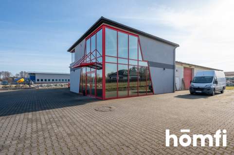 Hala produkcyjno magazynowa 800 m Zakrzów A4