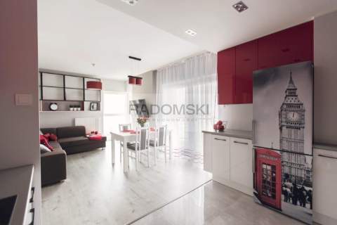 Apartament 3 pok, piękny widok, obok OBC/Alchemii