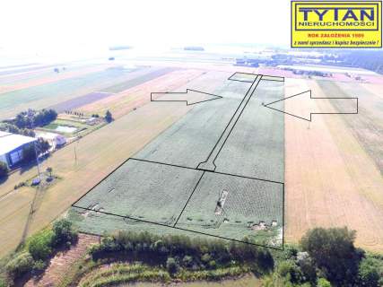 Działka budowlana na sprzedaż, 1325 m2, Jeziorko