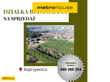 Działka budowlane w cichej i spokojnej okolicy