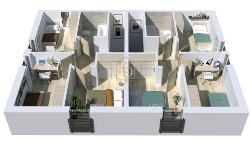 Marcinkowice- 80,83 m2 BEZ PCC Ogród Parking