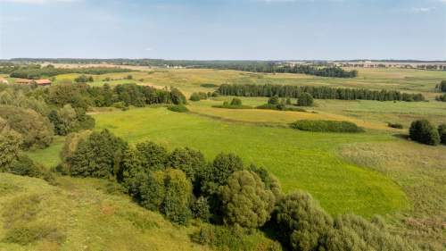 Działka budowlana na sprzedaż, 6841 m2, Miłakowo