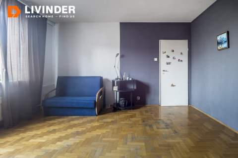 44 m duży pokój osobna kuchnia balkon
