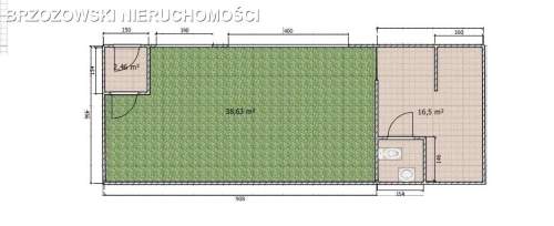 Ursynów, Rosoła, 58,9 m2, wynajęty, usługi