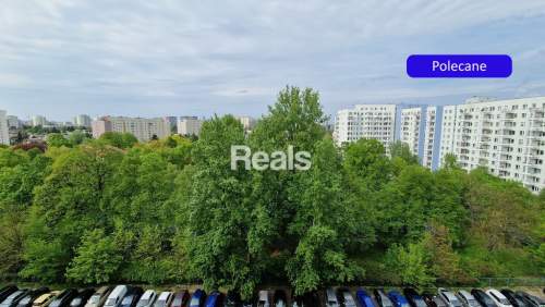 Komfortowe 3 pokoje przy metrze Służew z balkonem