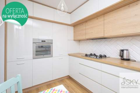 Stylowe 2 pokoje z balkonem na Maślicach