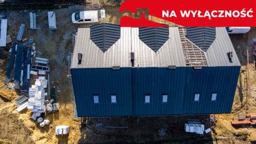 Nowy środkowy dom w Tarnowie 128 m 2 plus garaż